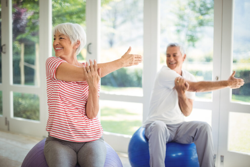 Alltagsbegleitung für Senioren - Bewegung und Gesundheit